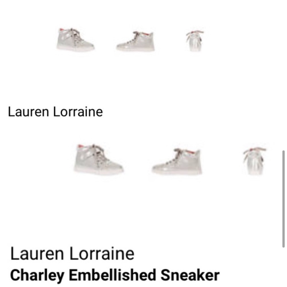 Lauren Lorraine Charley Embellished Sneakers - Picture 6 of 7
